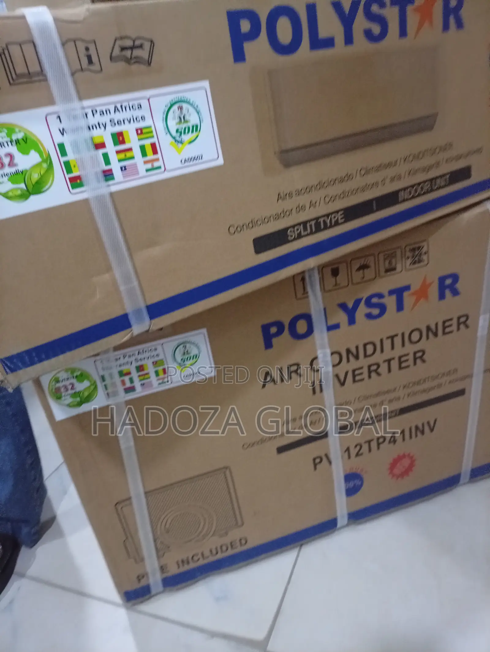 Polystar 1.5hp Inverter Air Conditioner Premium Cooling Solution