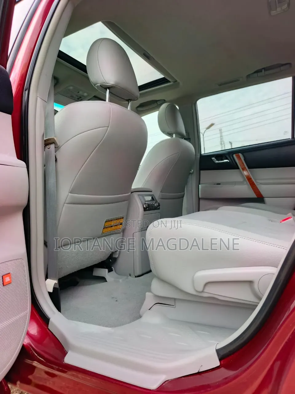 Toyota Highlander 2011 Red