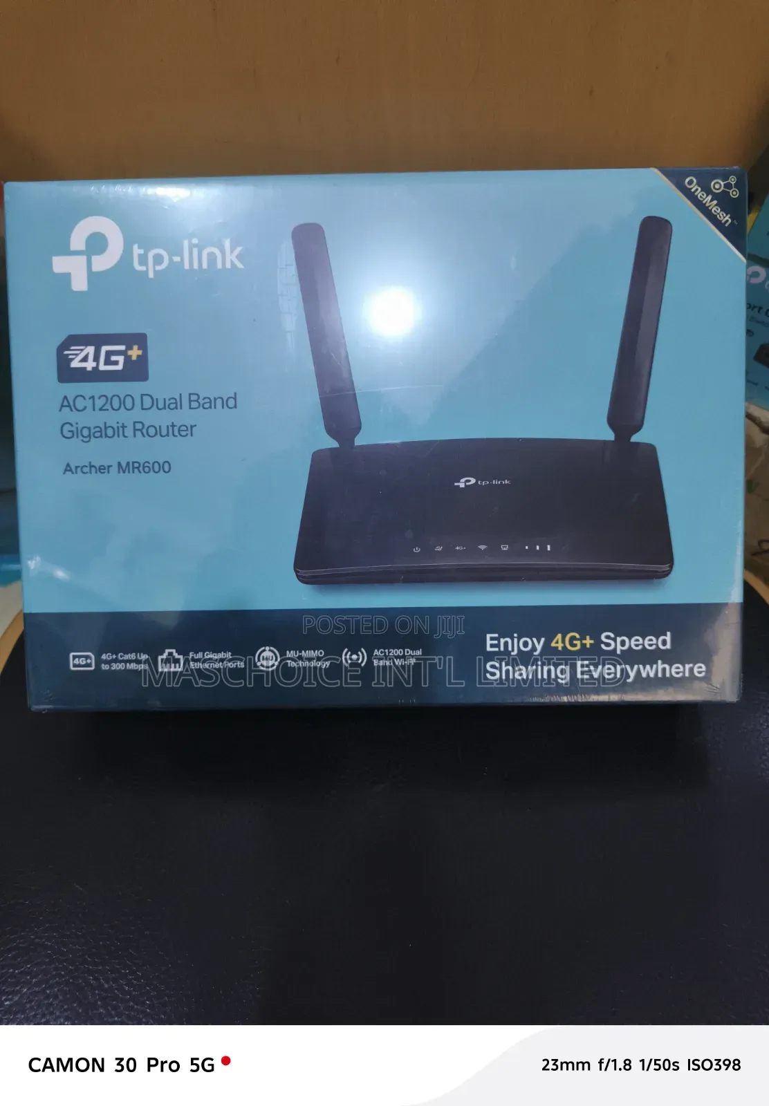 Tp-Link Archer Mr600 Ac1200mbps 4g+ Cat6 Wireless