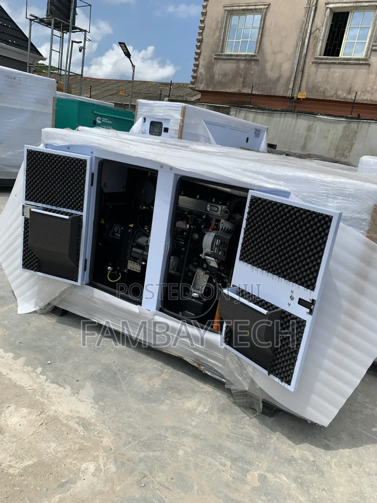 Economical Perkins 25kva Generator With Silent Operation