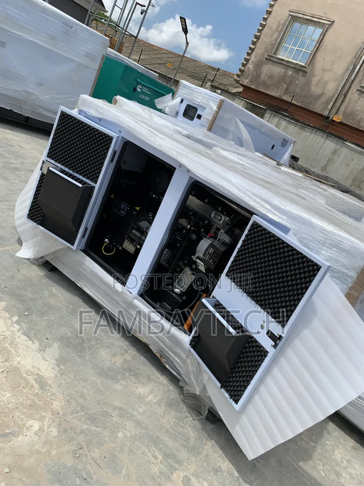 Economical Perkins 25kva Generator With Silent Operation