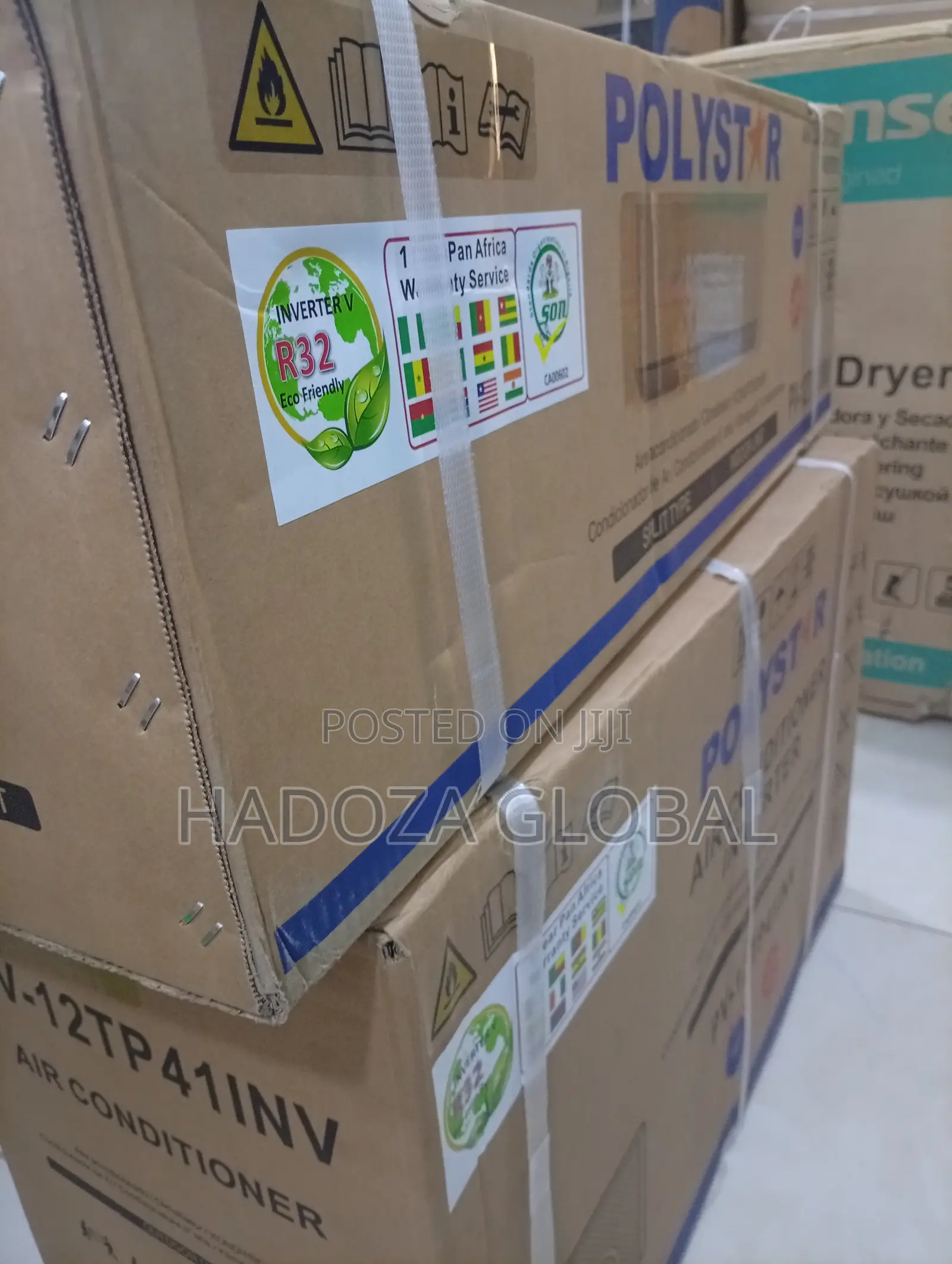 Polystar 1.5hp Inverter Split Unit a/C Premium Quality Cooling