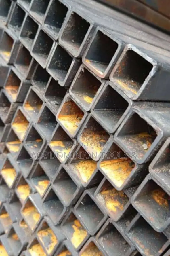 Square Pipes for Gates, Roofing Construction, Various Sizes in Stock