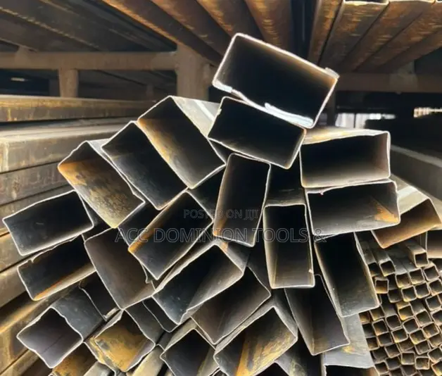 Square Pipes for Gates, Roofing Construction, Various Sizes in Stock