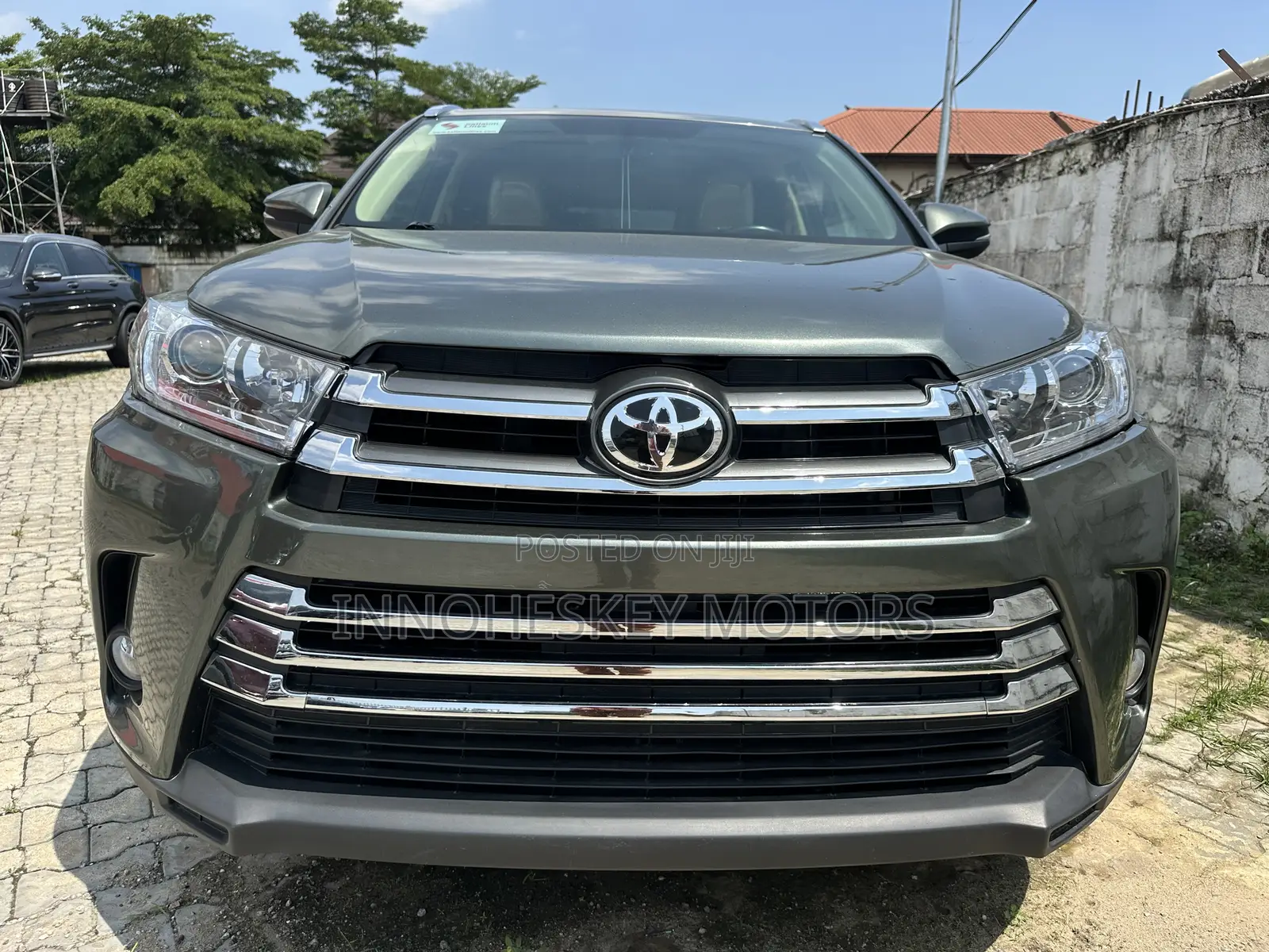 Toyota Highlander Limited 4dr SUV AWD (3.5L 6cyl 6A) 2014 Green