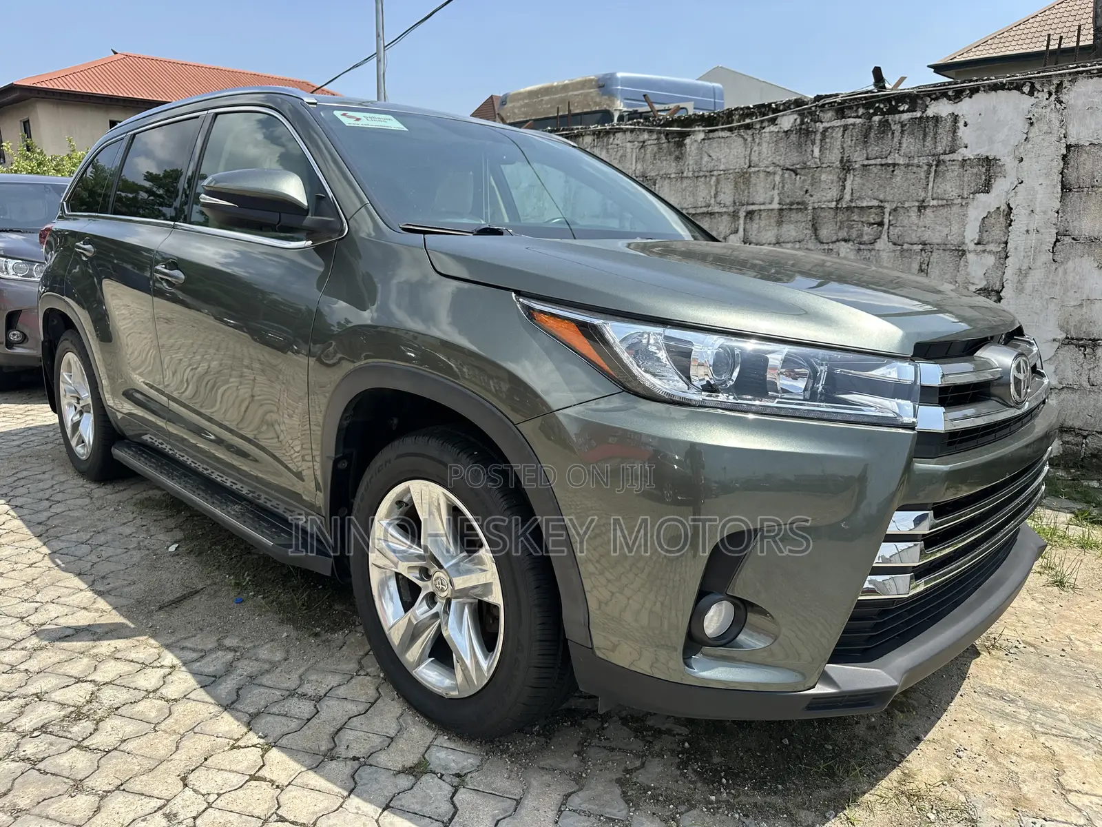 Toyota Highlander Limited 4dr SUV AWD (3.5L 6cyl 6A) 2014 Green