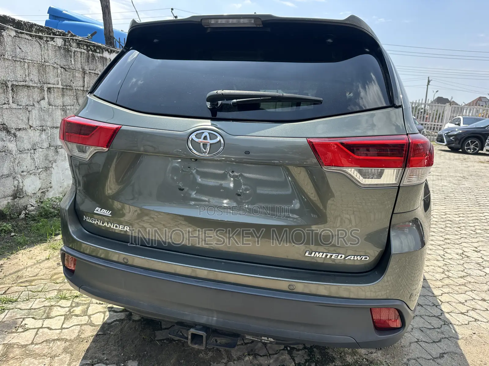 Toyota Highlander Limited 4dr SUV AWD (3.5L 6cyl 6A) 2014 Green