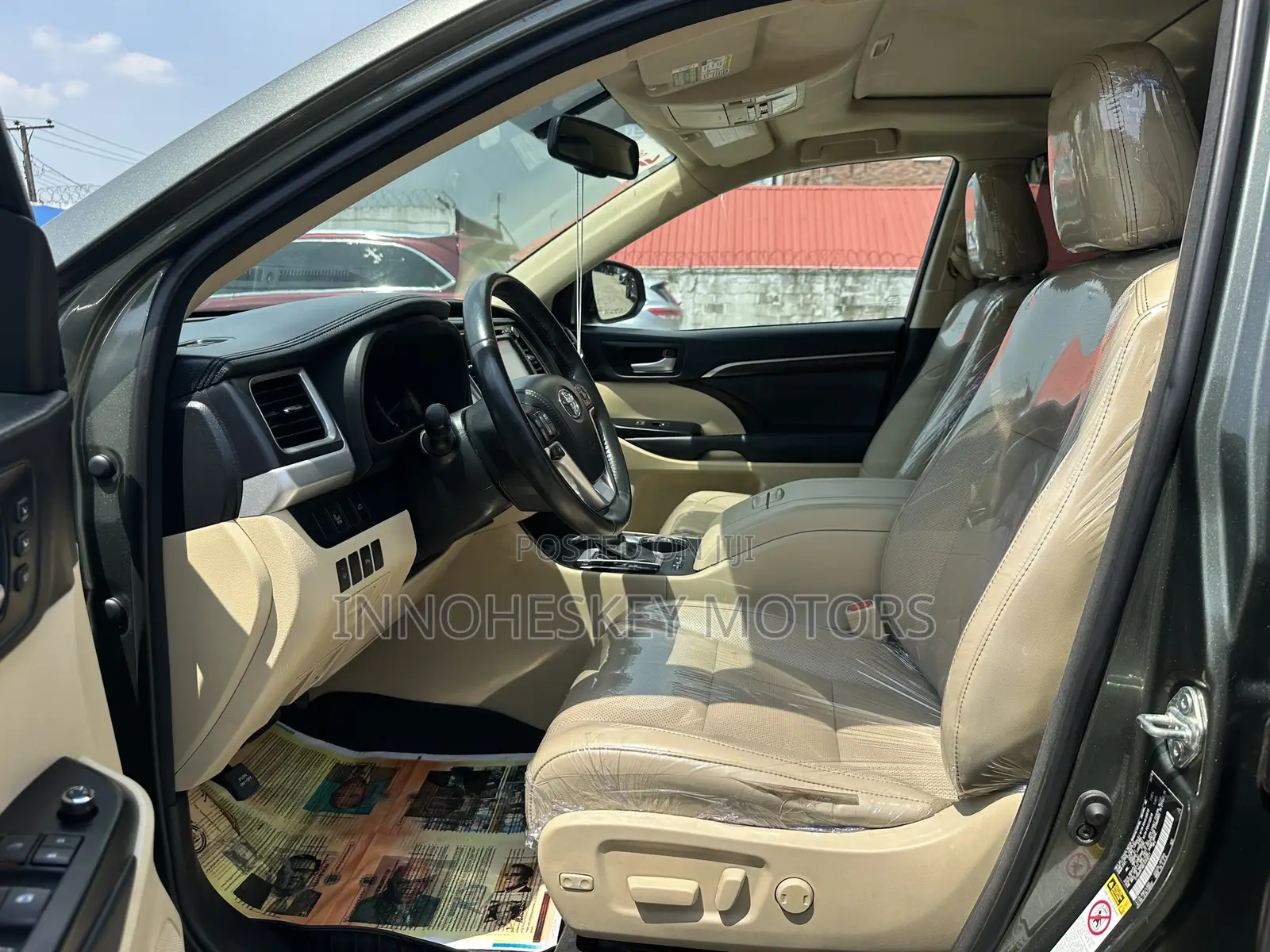 Toyota Highlander Limited 4dr SUV AWD (3.5L 6cyl 6A) 2014 Green