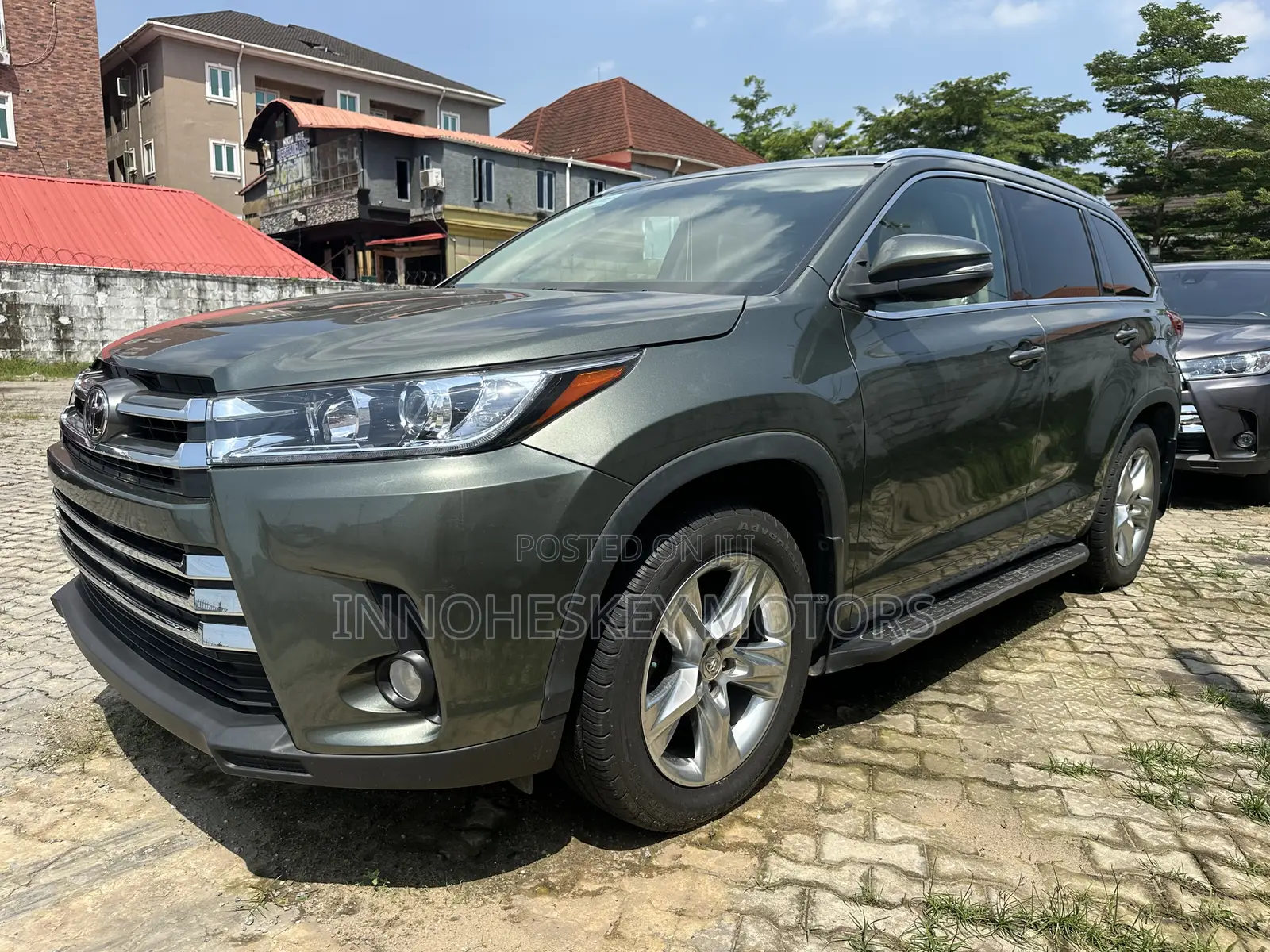 Toyota Highlander Limited 4dr SUV AWD (3.5L 6cyl 6A) 2014 Green