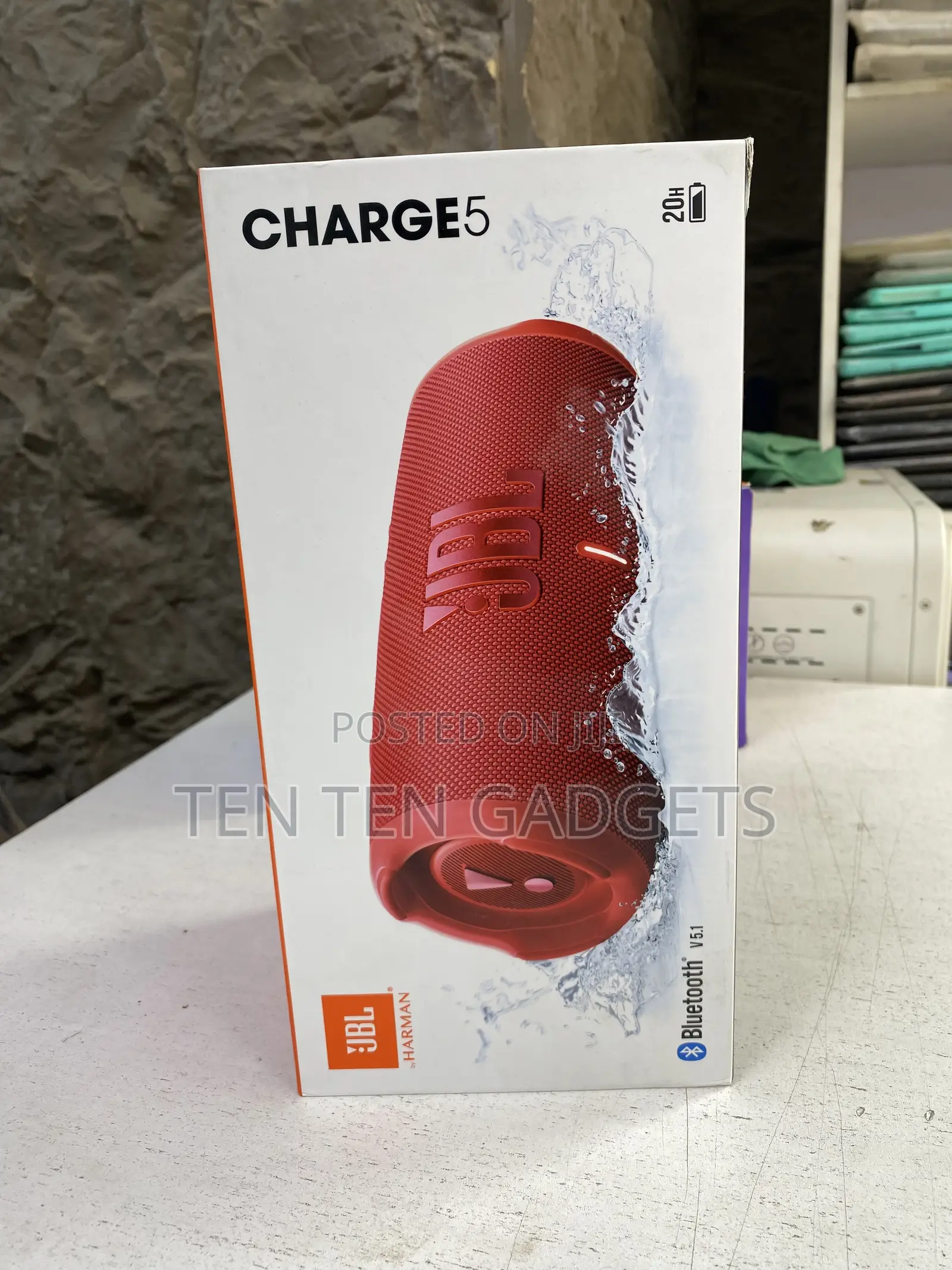Charge5 JBL Speaker