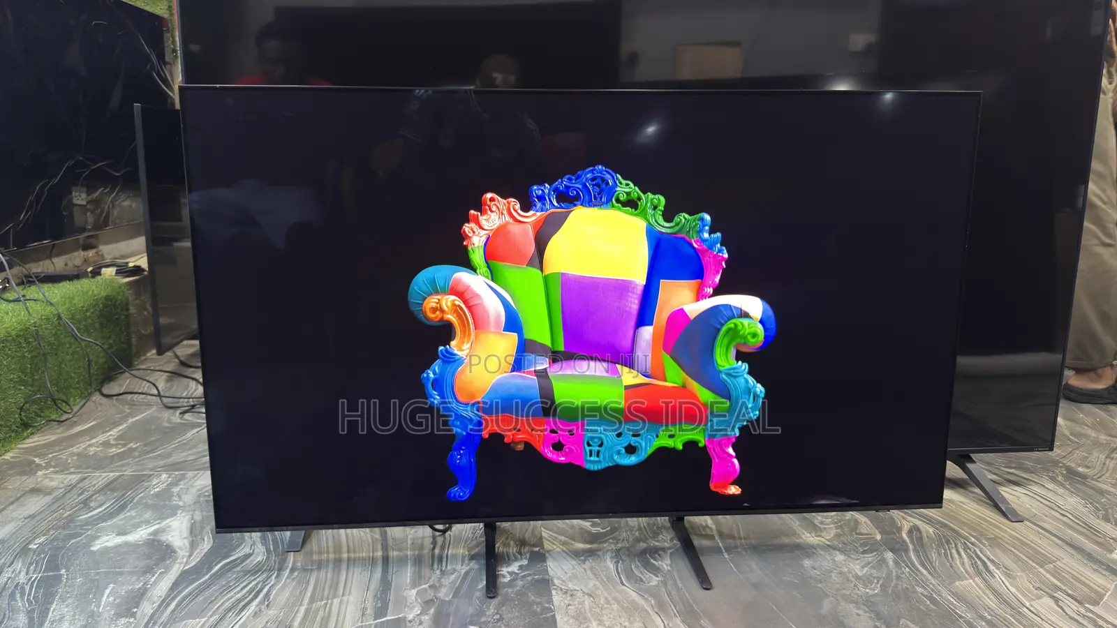 Samsung 55 Inch S90c Series Qd Oled Smart Ultra Hd HDR Tv 2023