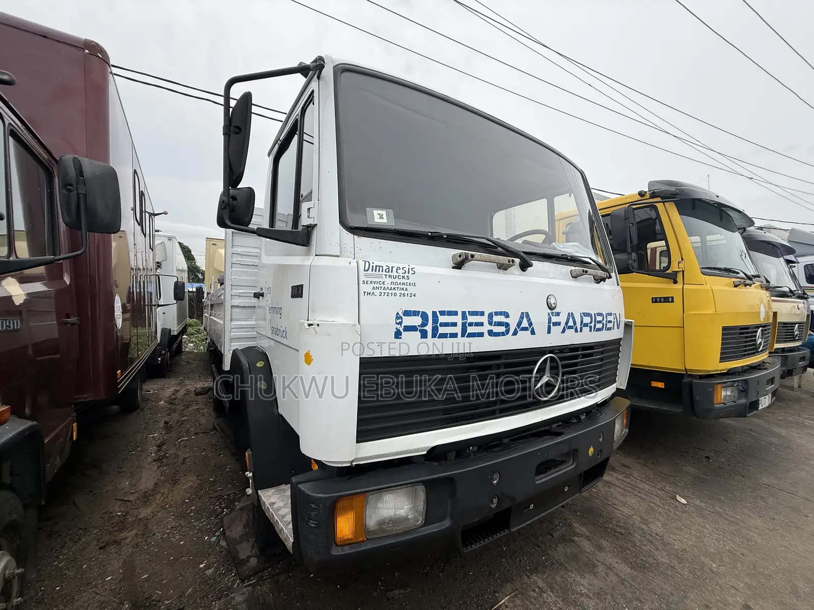 Mercedes-Benz 1999 White