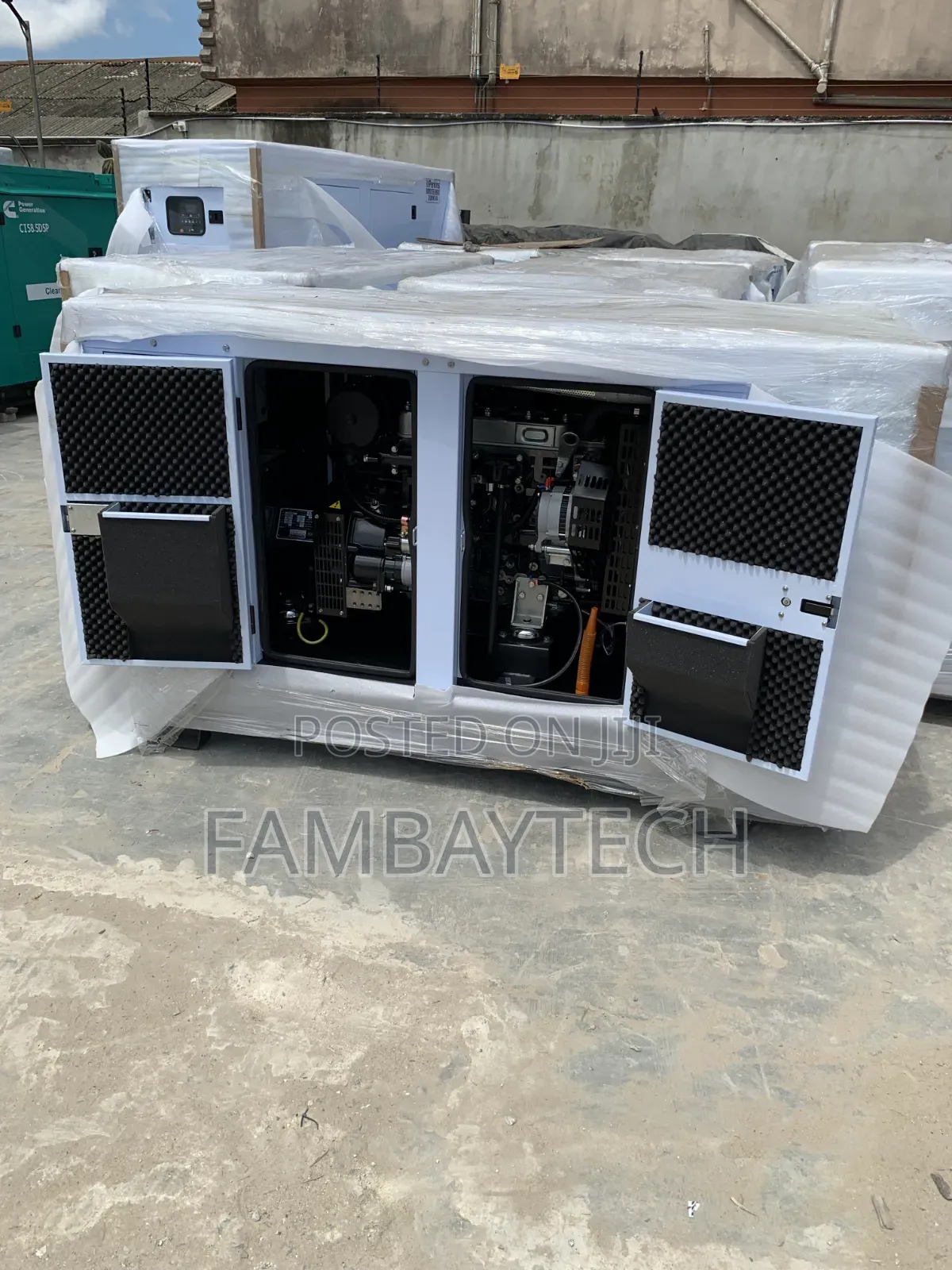 Quality Perkins 25kva Soundproof Generator Available