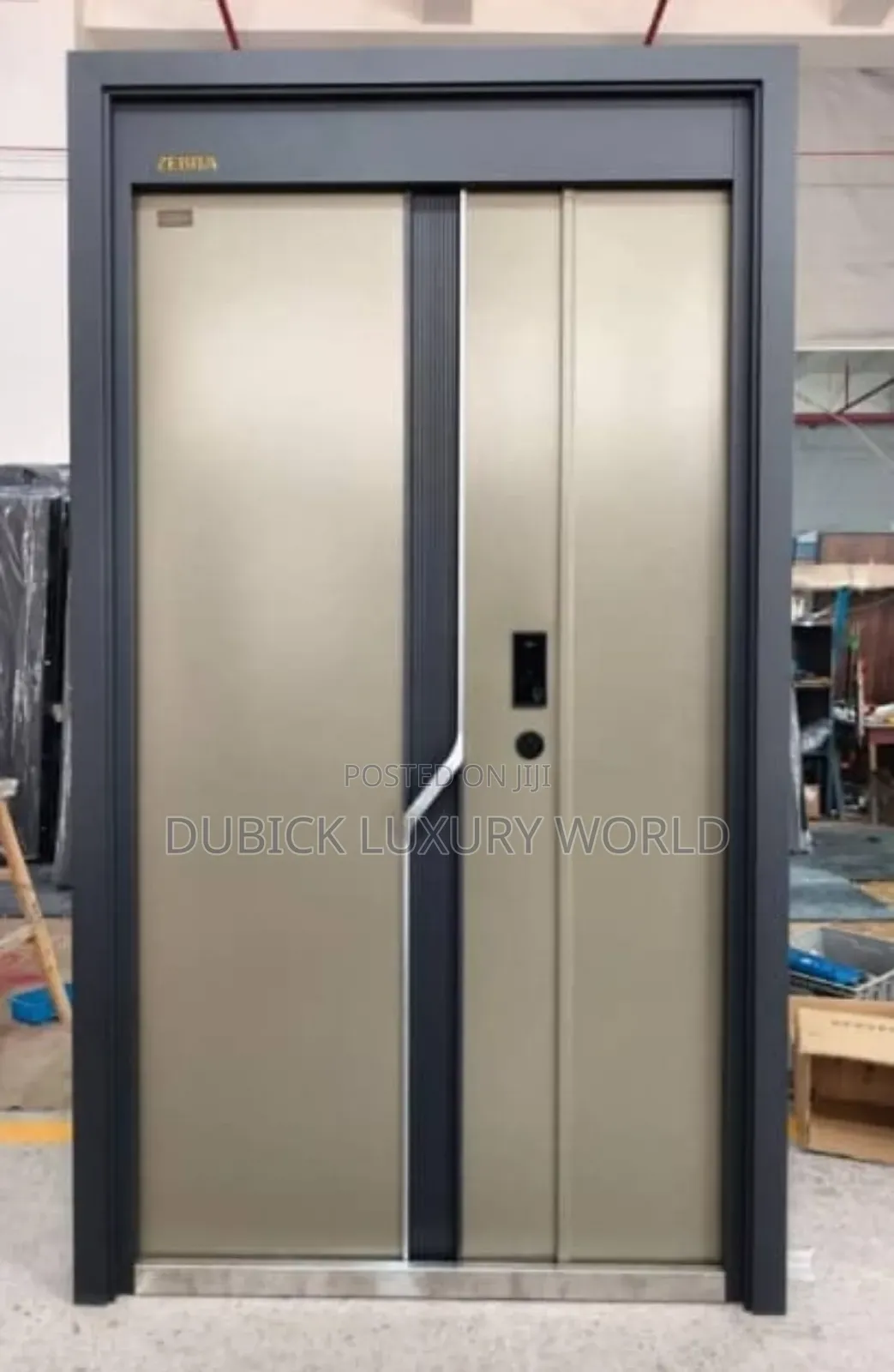 High Quality 4ft by 7ft Turkey Smart Security Entrance Door