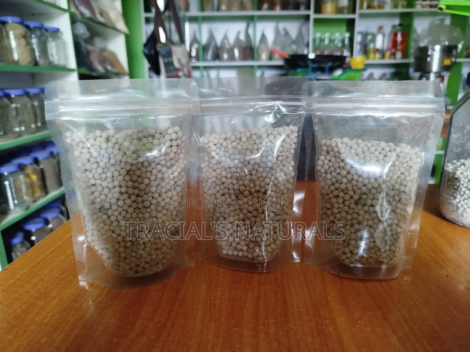 White Pepper Seeds