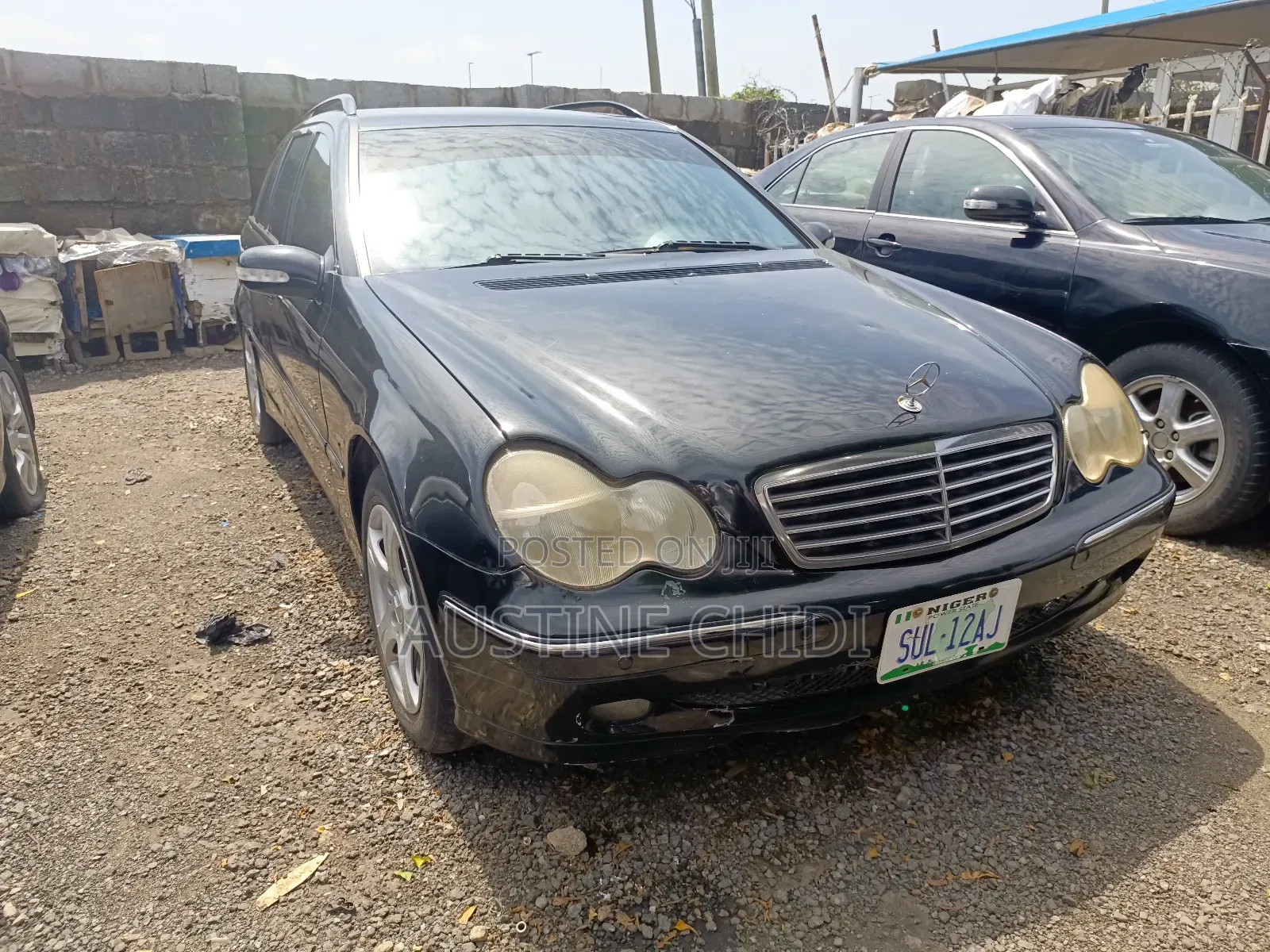 Mercedes-Benz C200 2005 Black
