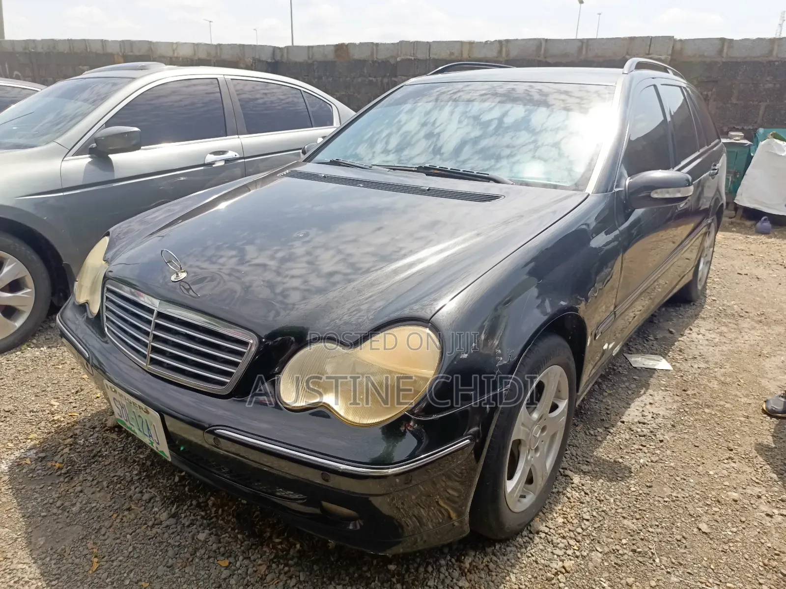Mercedes-Benz C200 2005 Black