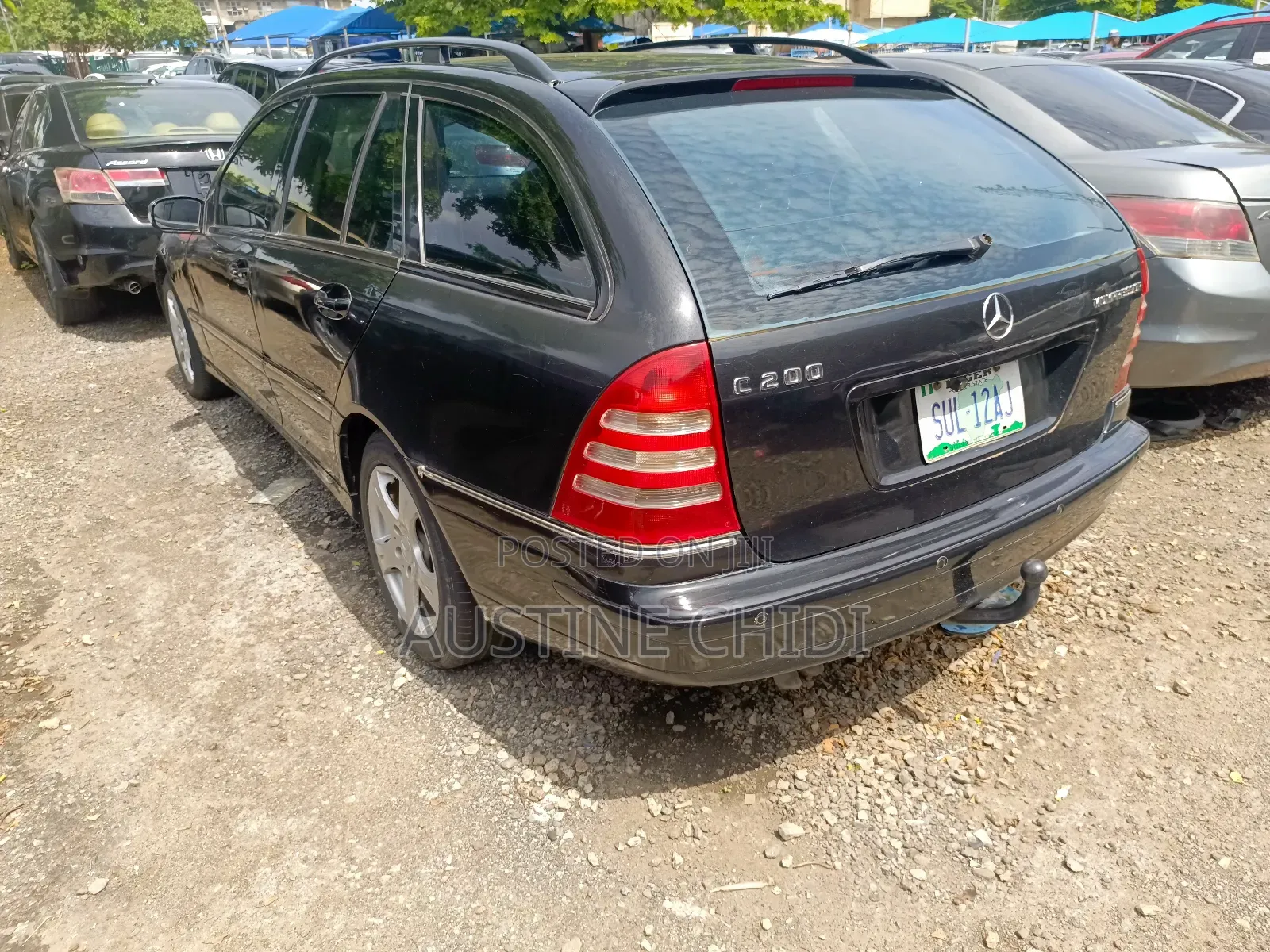 Mercedes-Benz C200 2005 Black