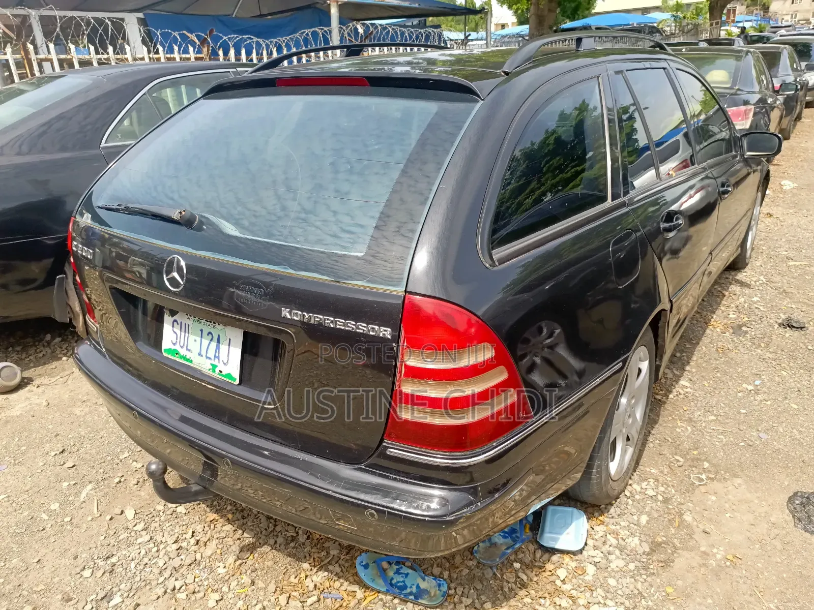 Mercedes-Benz C200 2005 Black