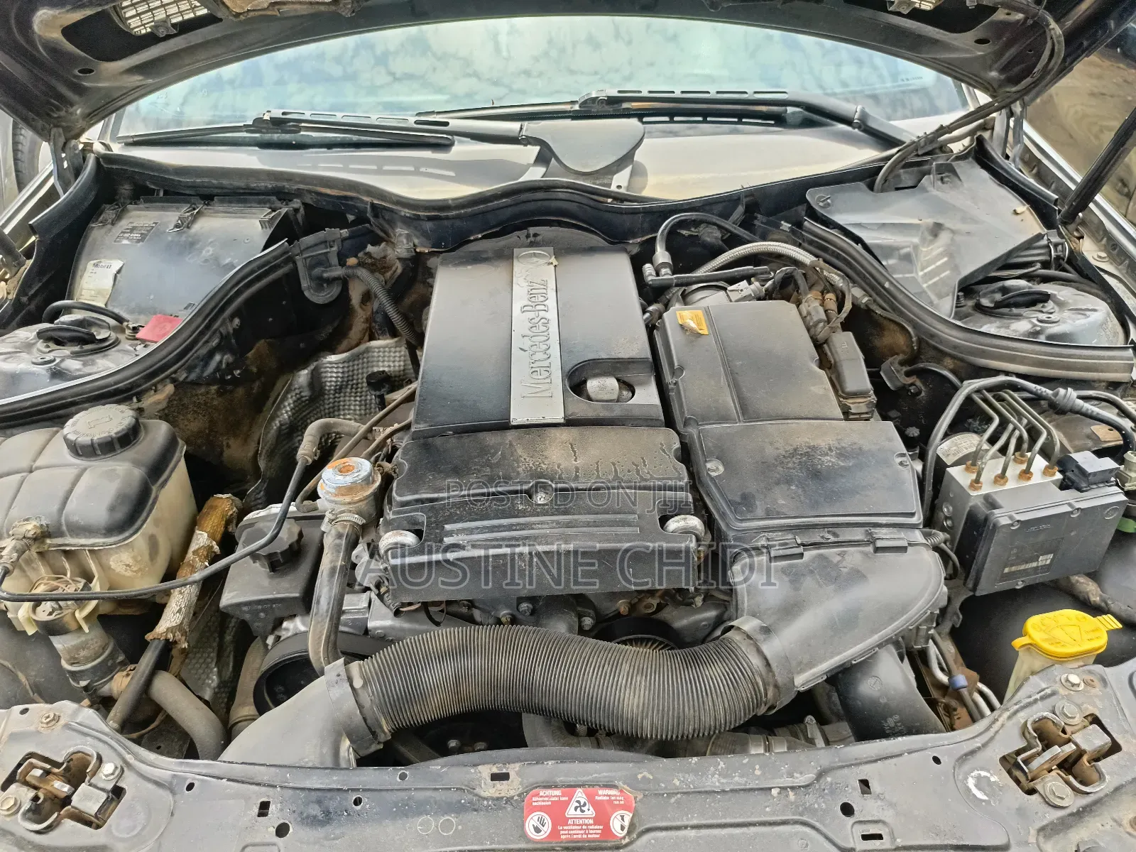 Mercedes-Benz C200 2005 Black
