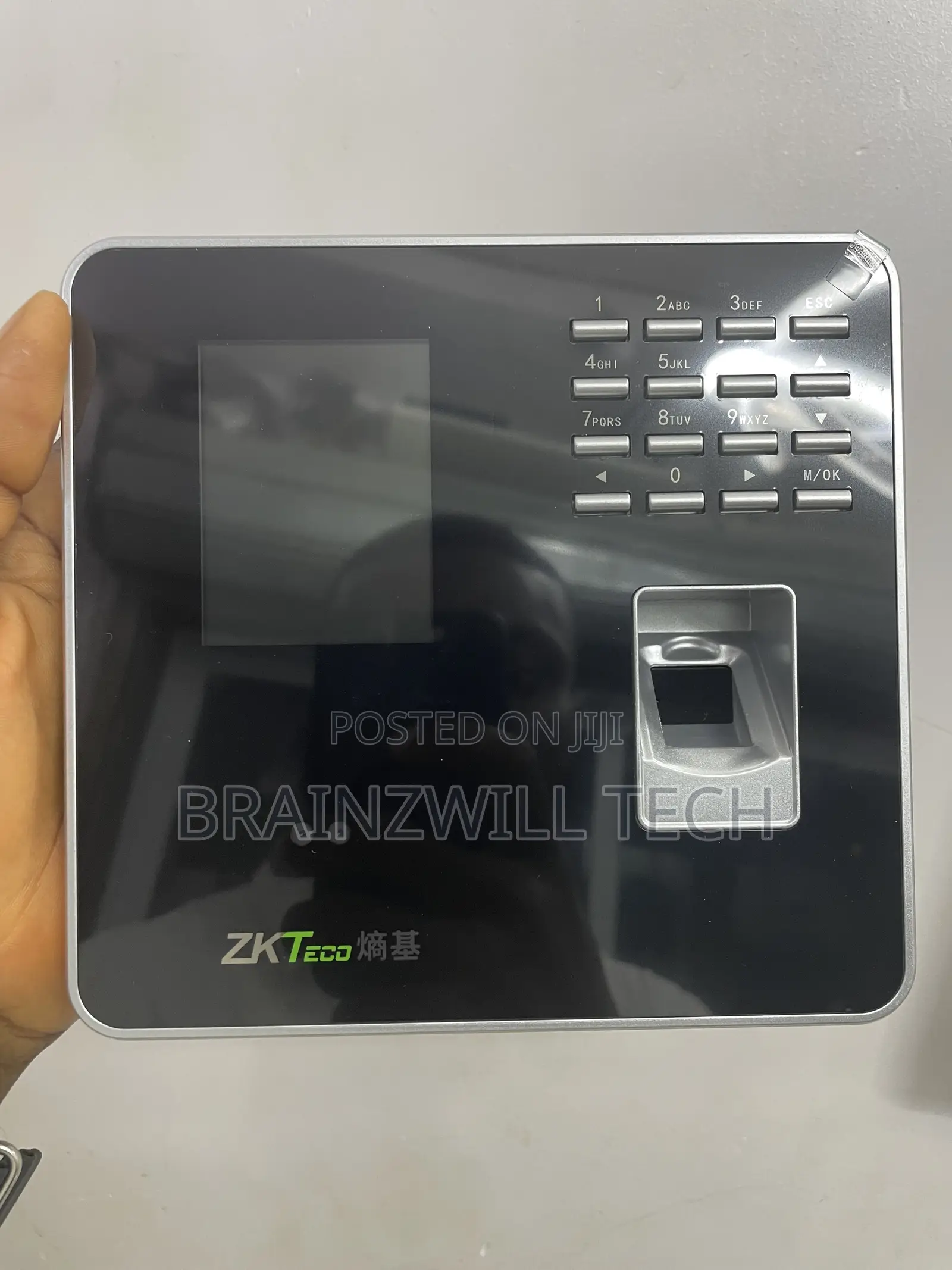 Zkteco Fa200 Time Attendance And Access Control