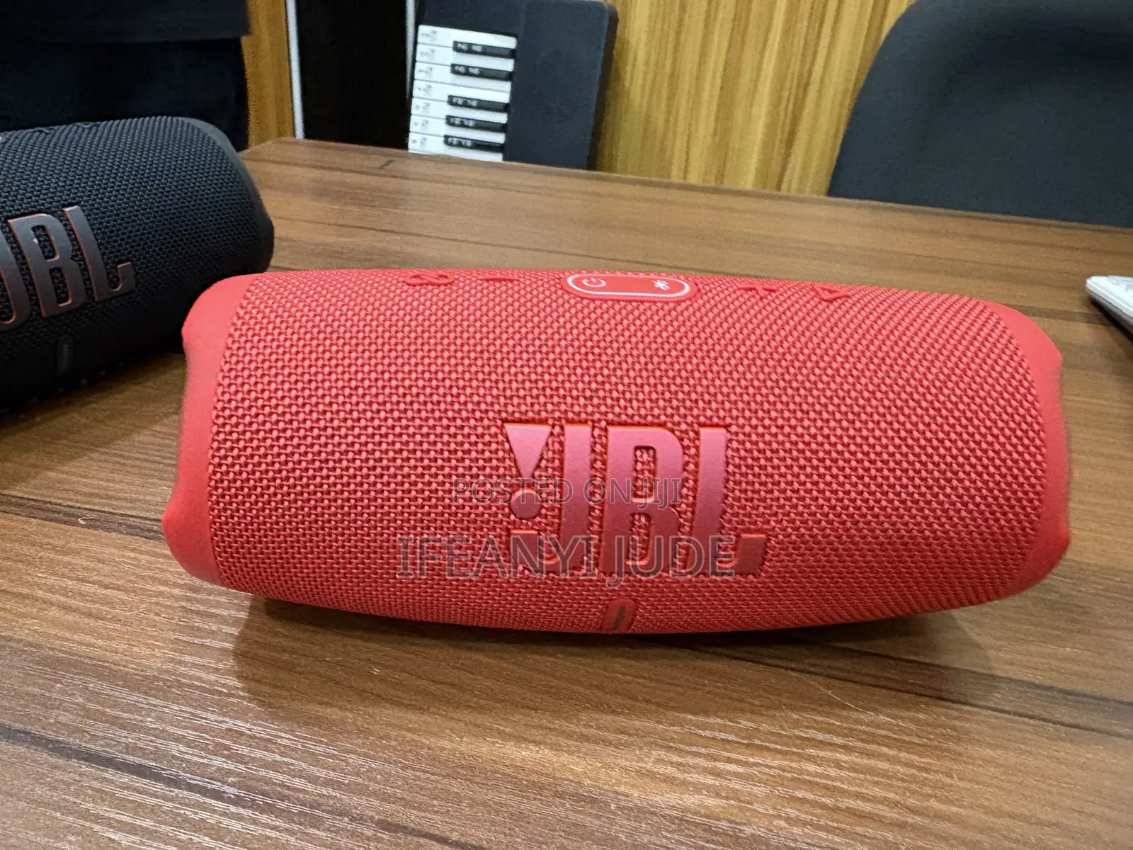 JBL Charge 5 Portable Bluetooth Speaker.