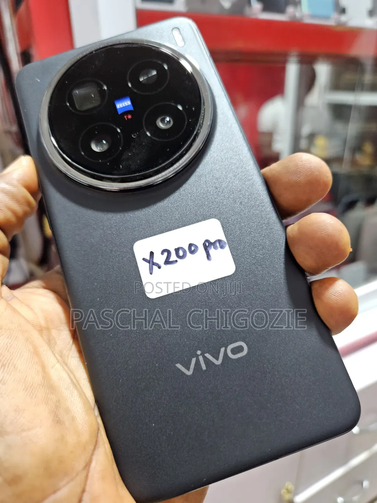 New Vivo X200 Pro 512 GB Black