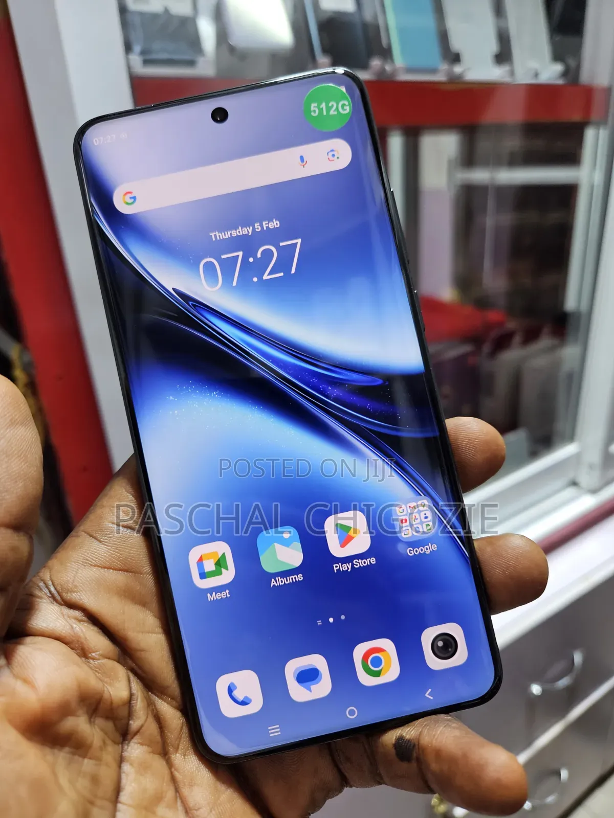 New Vivo X200 Pro 512 GB Black