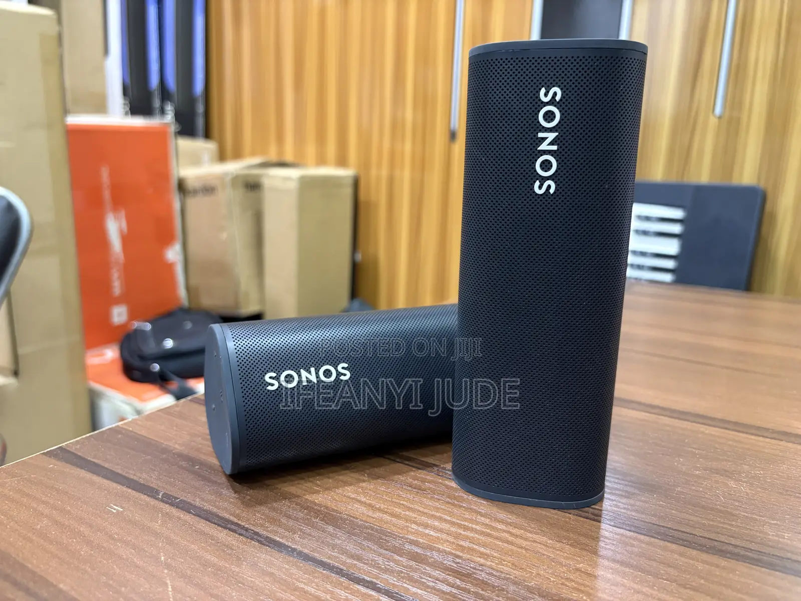 Sonos Roam Portable Waterproof Speaker Featuring