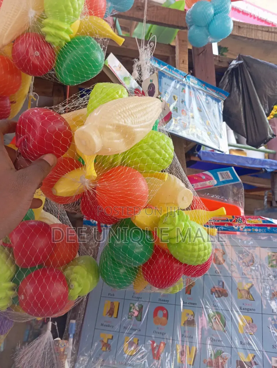 Education Fruit Toys for Learning / Montessori