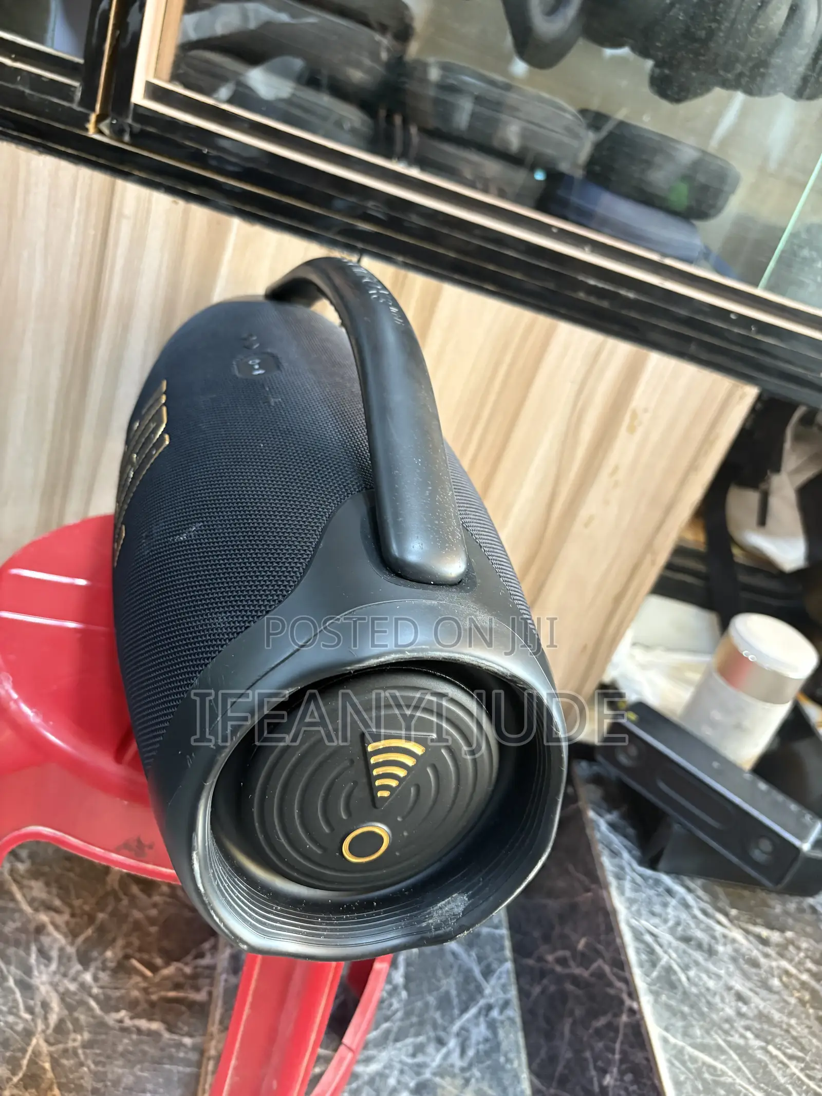 JBL Boombox 3 Portable Speaker