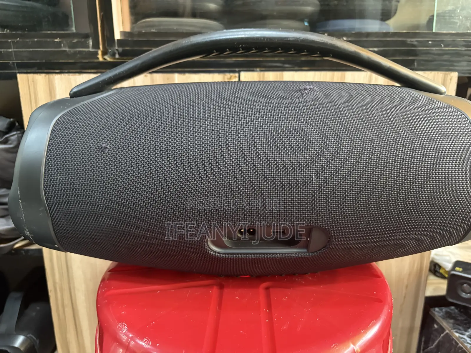 JBL Boombox 3 Portable Speaker
