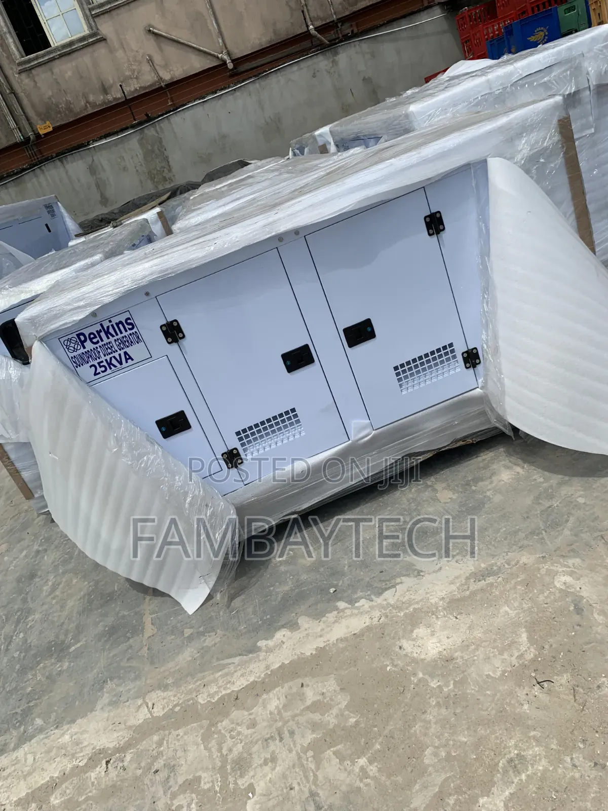 Perkins 25kva Generator – Power You Can Count On