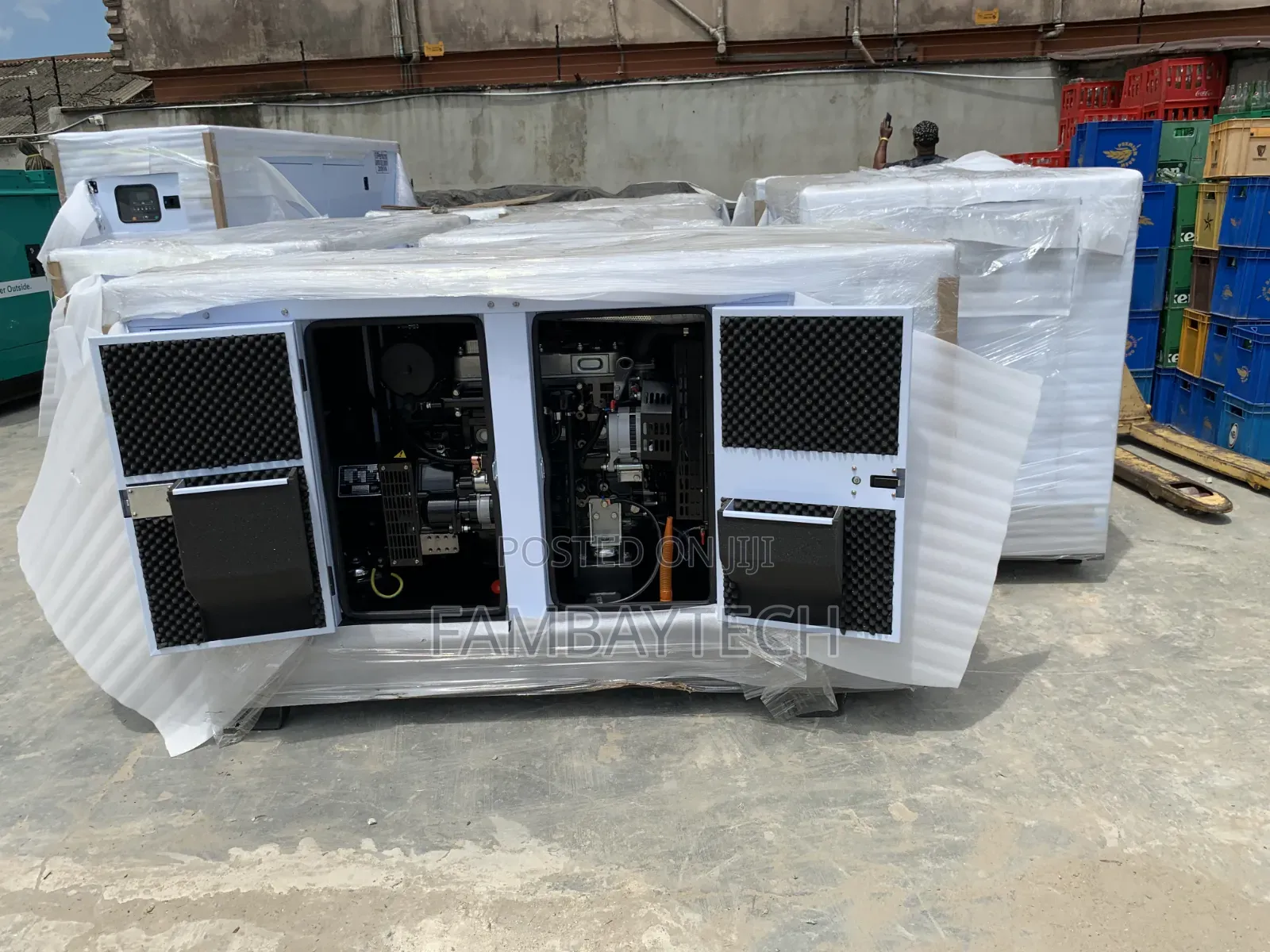 Perkins 25kva Generator – Power You Can Count On