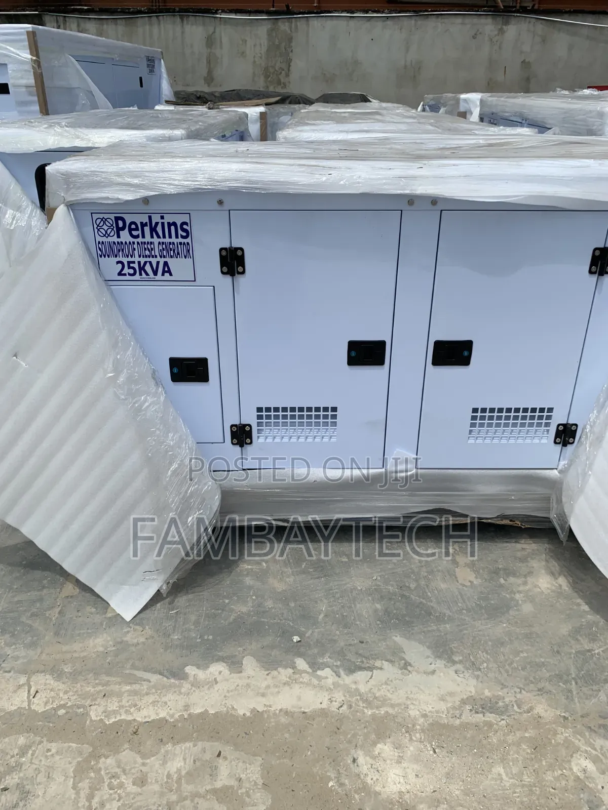Reliable Perkins 25kva Diesel Generator for All Applications