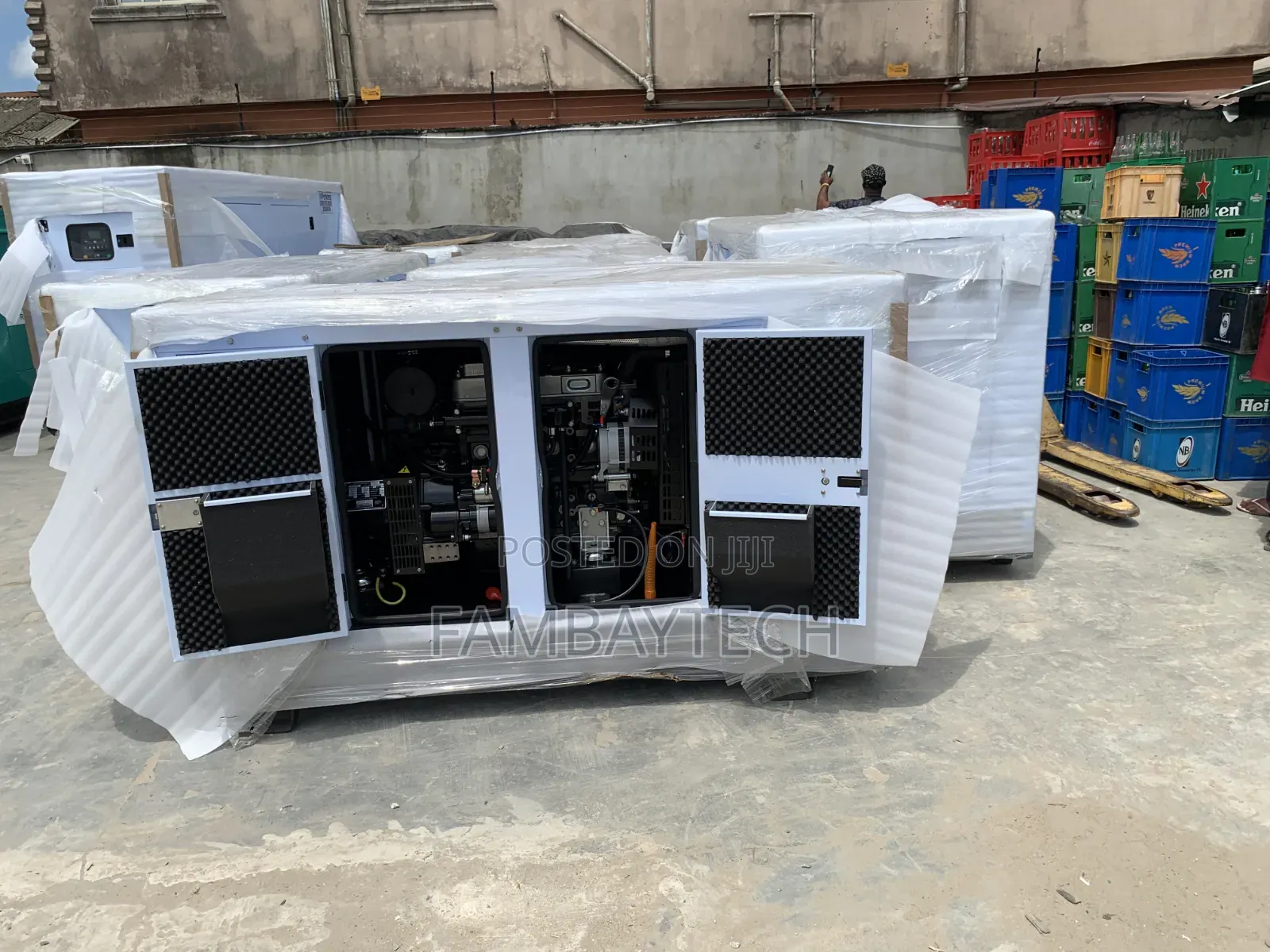 Reliable Perkins 25kva Diesel Generator for All Applications
