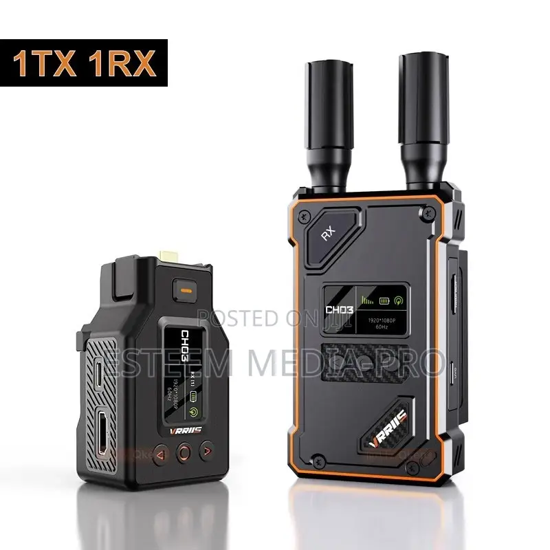Vrriis Wl087 Pro || Wireless Transmitter for Osmo Pocket 3 Pocket 4