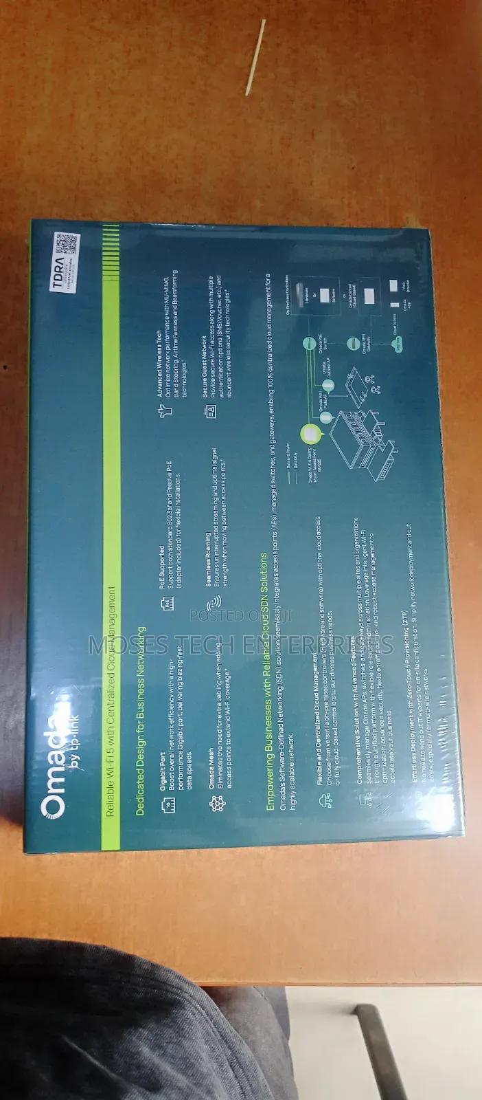 Tp-Link Omada Ac 1350 Wireless Mu-Mimo Gigabit