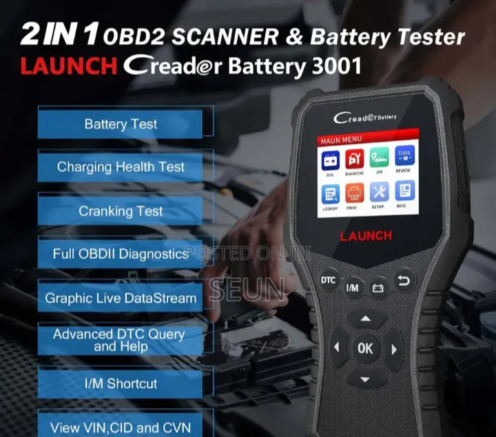 Launch Creader 3001
