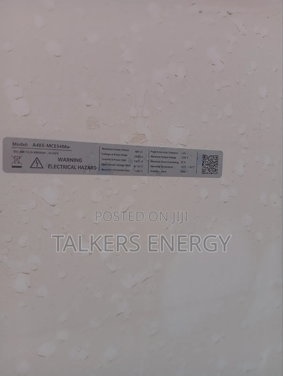 485w Monocrystalline Solar Panel