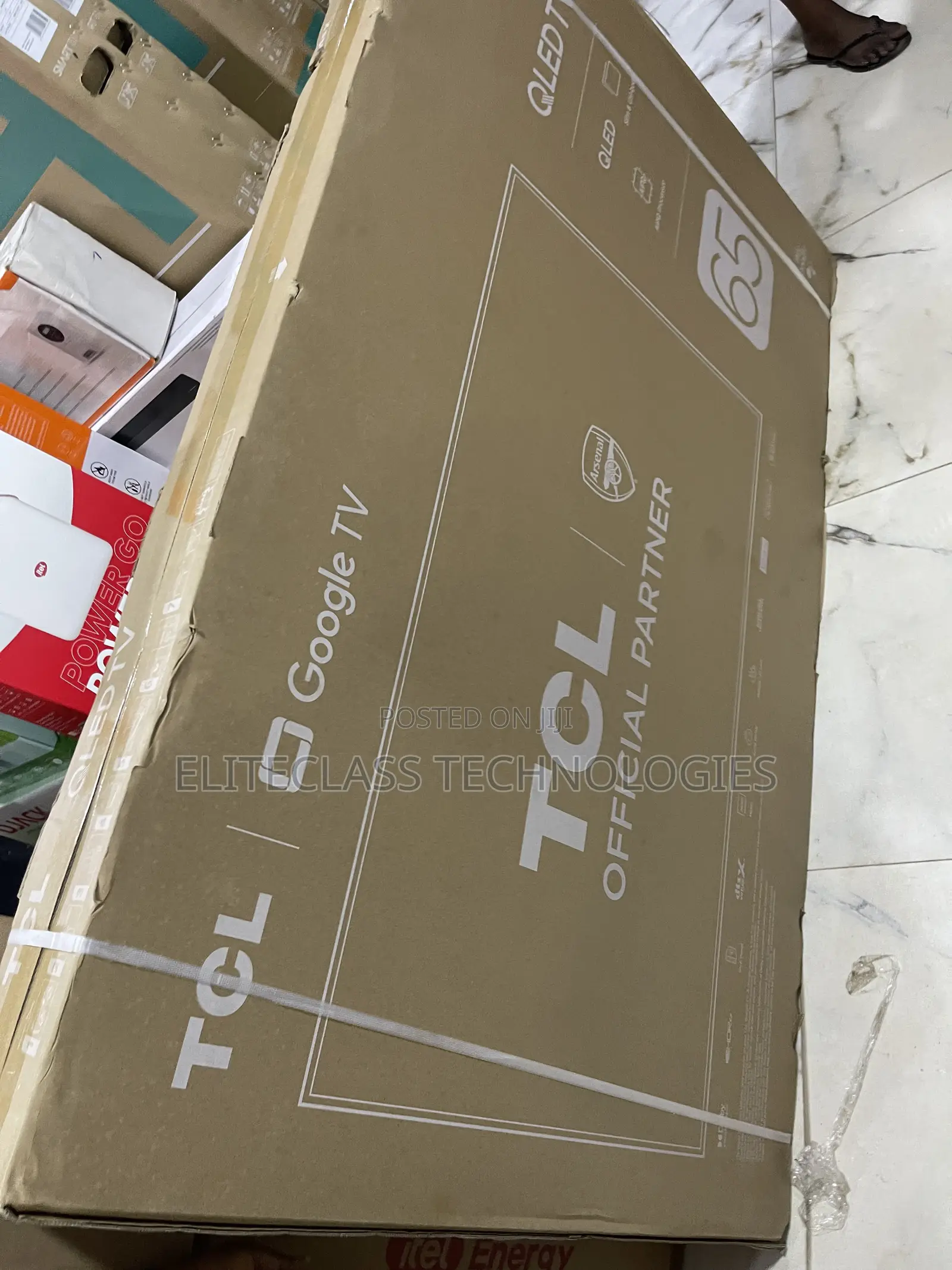 TCL 65 Inch Qled Smart Television
