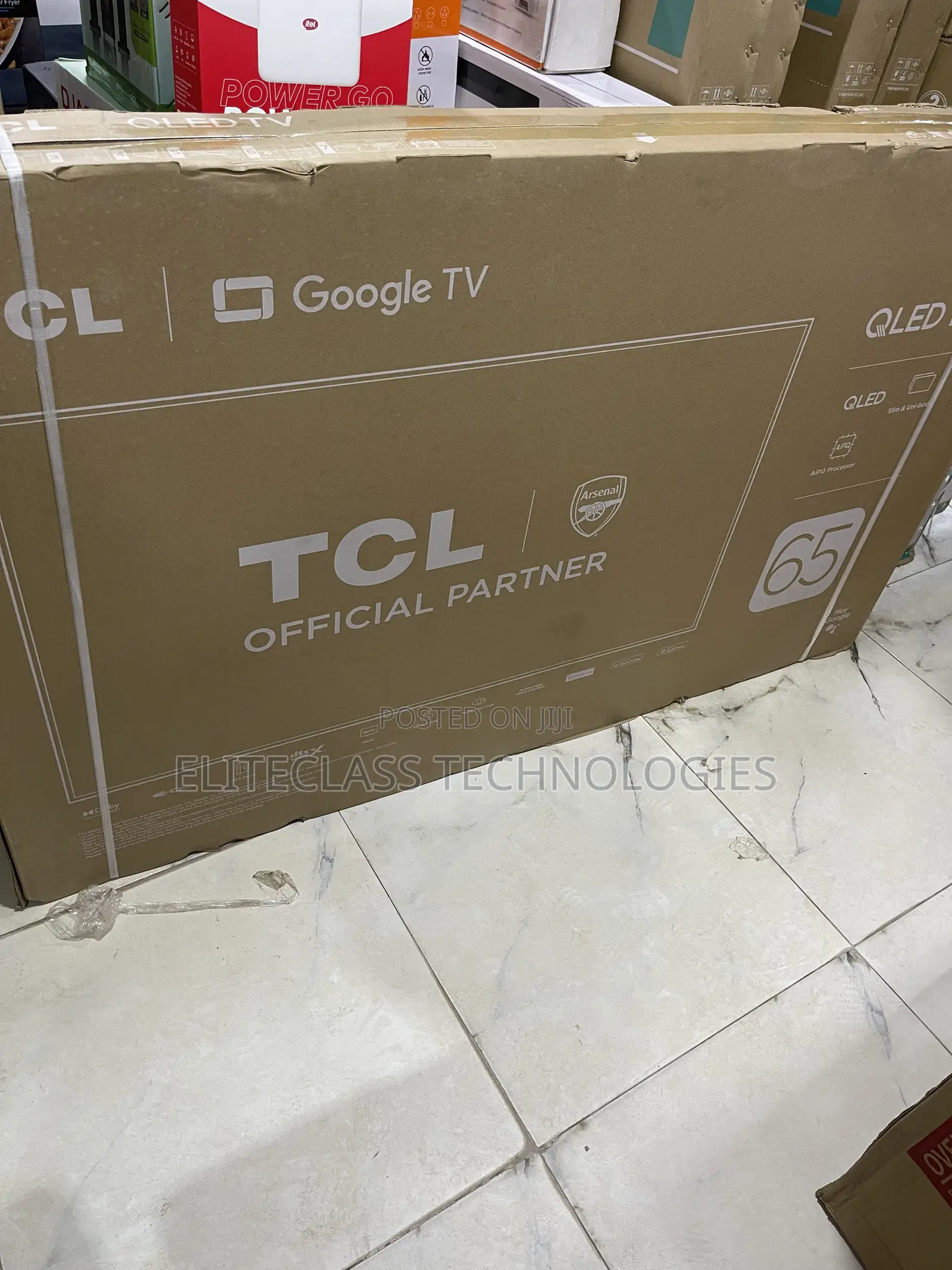 TCL 65 Inch Qled Smart Television