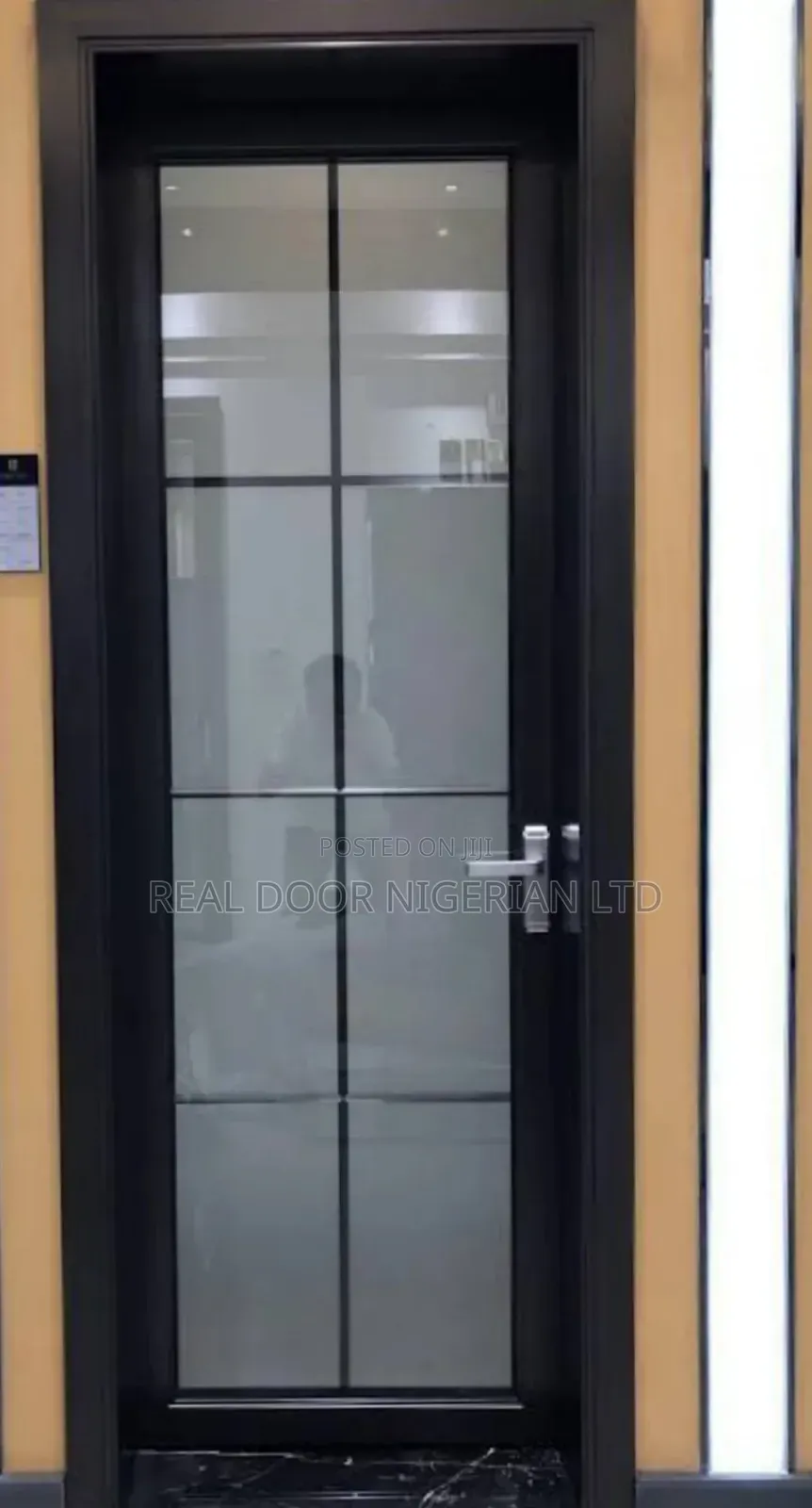 Toilet Glass Door
