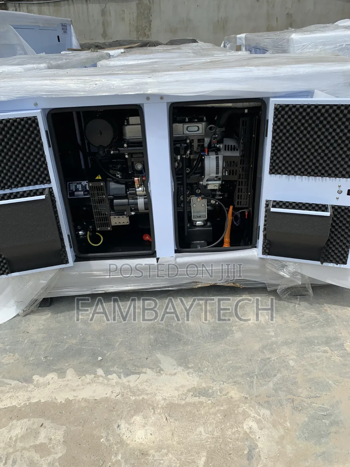 Perkins 25kva Silent Diesel Generator – Performance Guaranteed