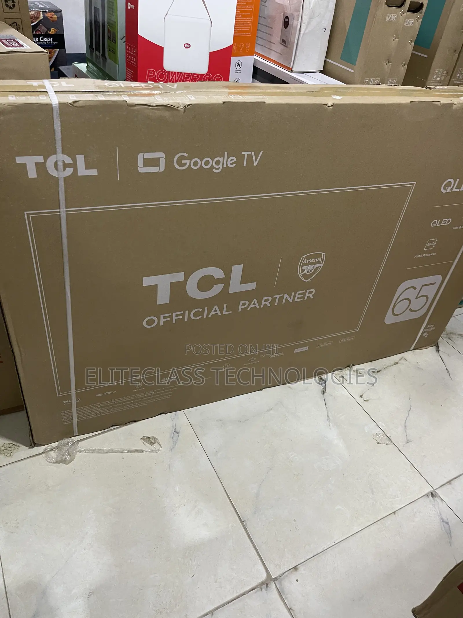 TCL 65" Qled Smart Tv