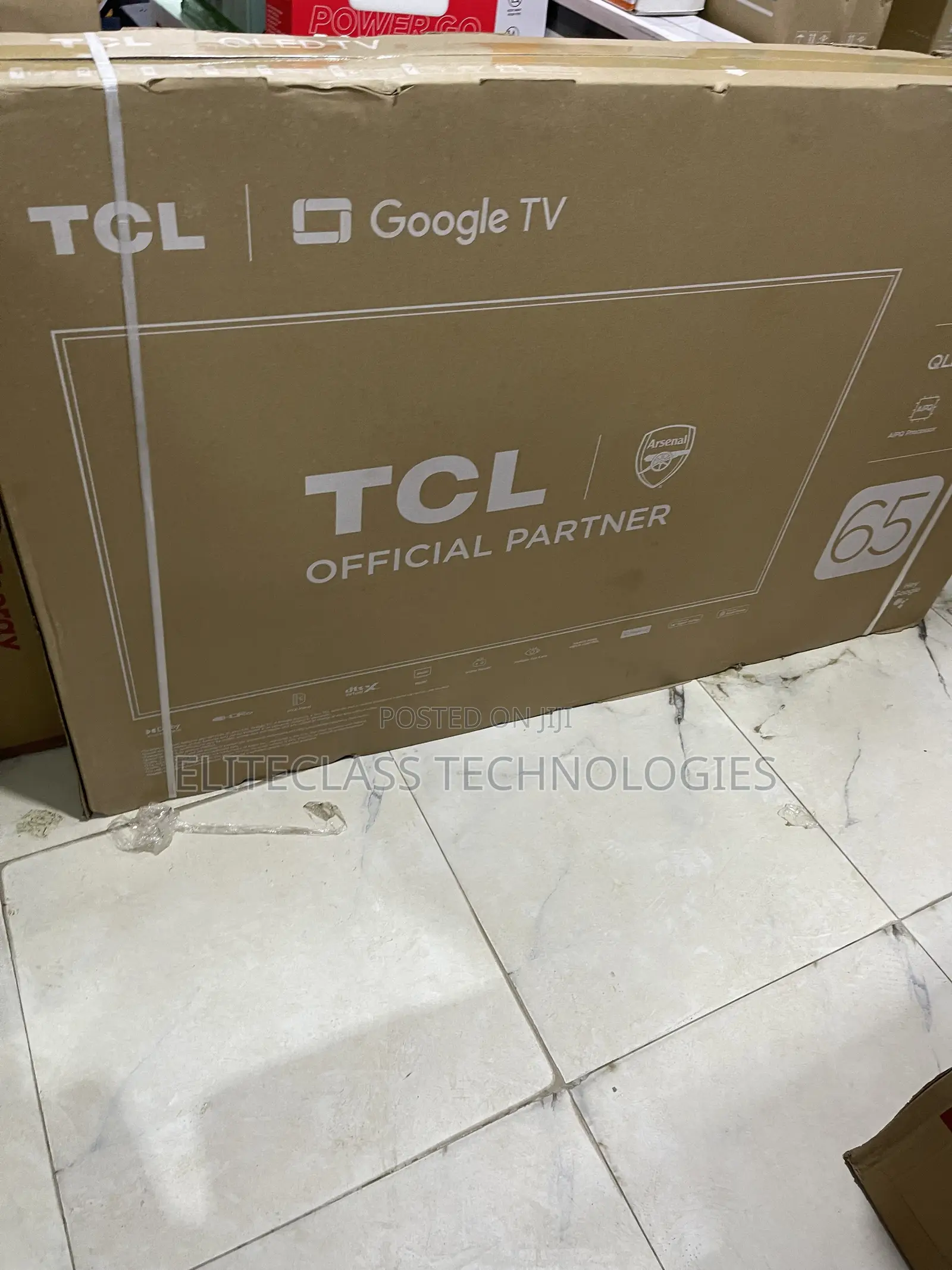 TCL 65" Qled Smart Tv