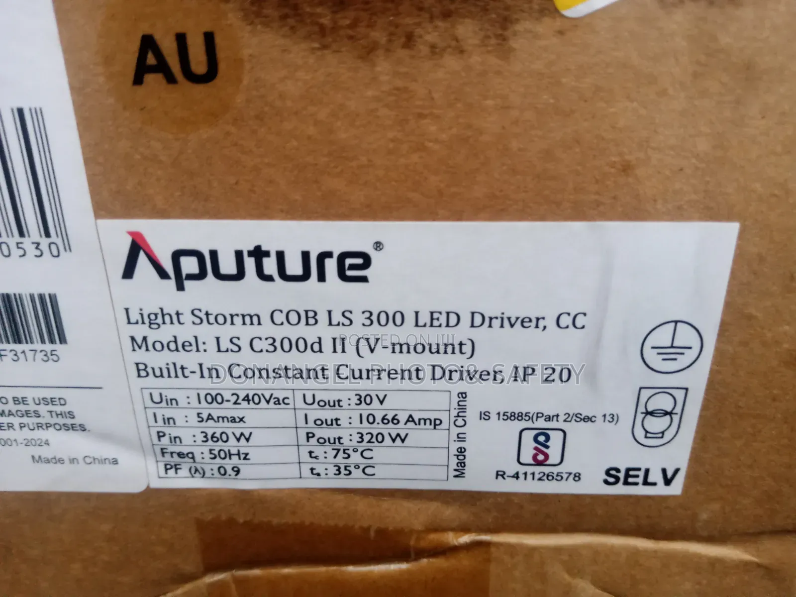 Aputure Light Storm C300d Mark-Ll Light