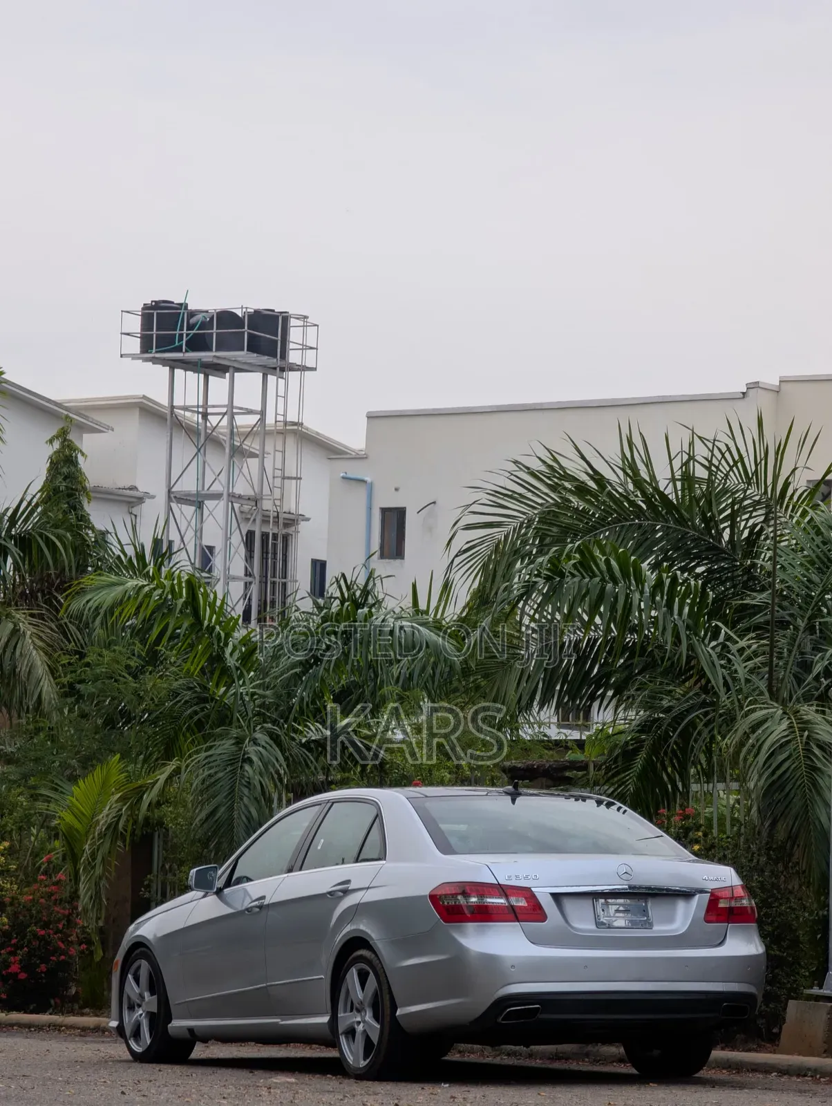 Mercedes-Benz E350 2011 Silver