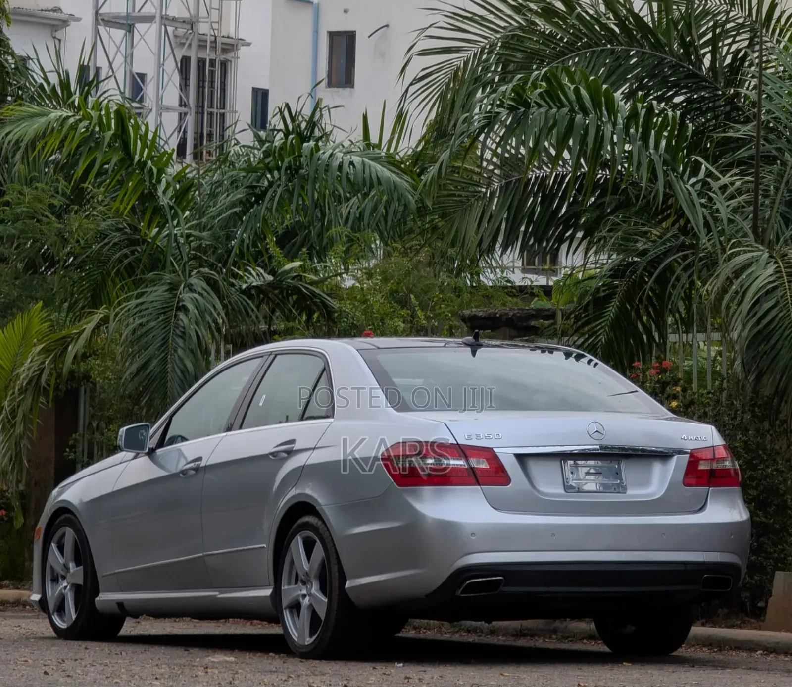 Mercedes-Benz E350 2011 Silver
