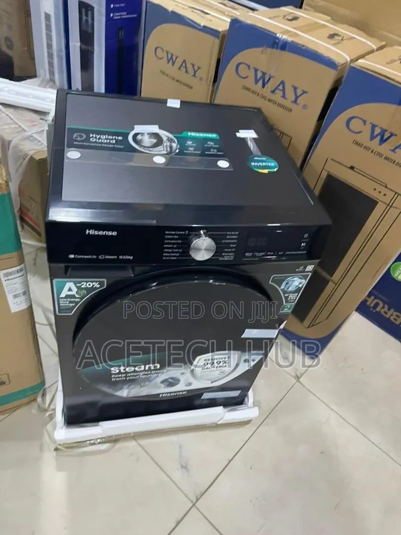 Hisense 10.5kg Wash 6kg Dry Automatic Front Loader